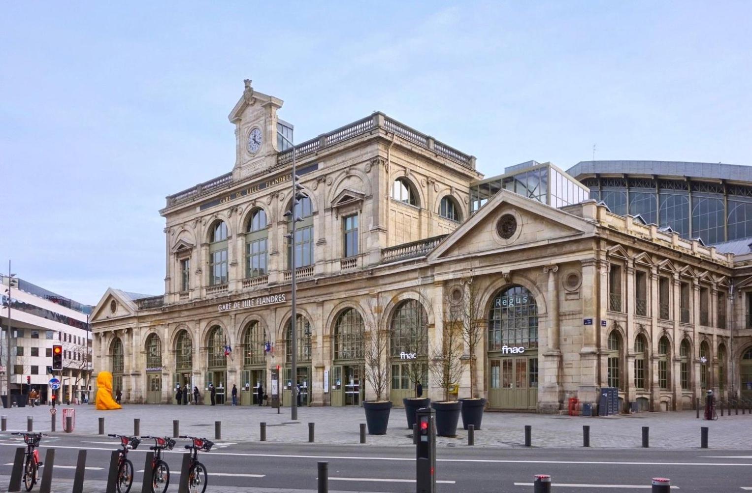 5-Bedroom House In The Centre Of Lille. Εξωτερικό φωτογραφία