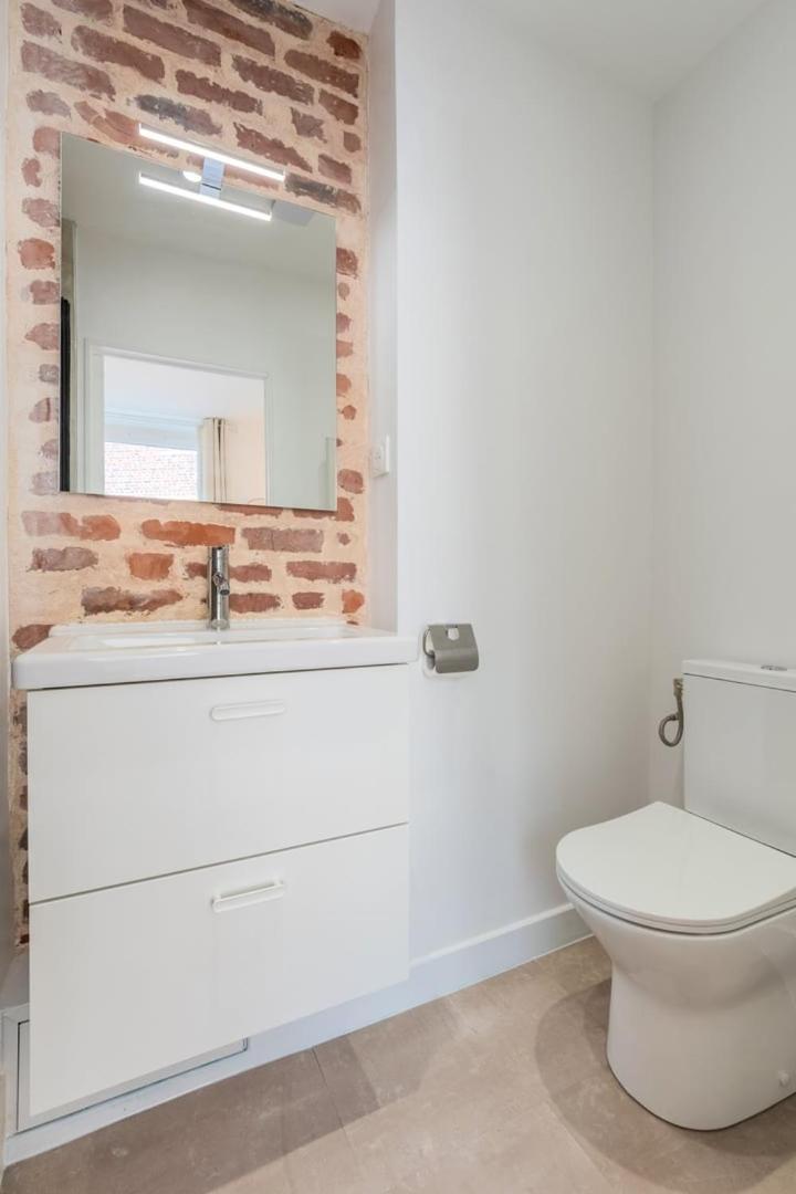 5-Bedroom House In The Centre Of Lille. Εξωτερικό φωτογραφία