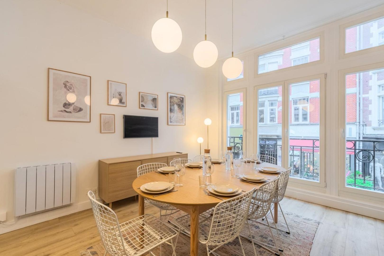 5-Bedroom House In The Centre Of Lille. Εξωτερικό φωτογραφία